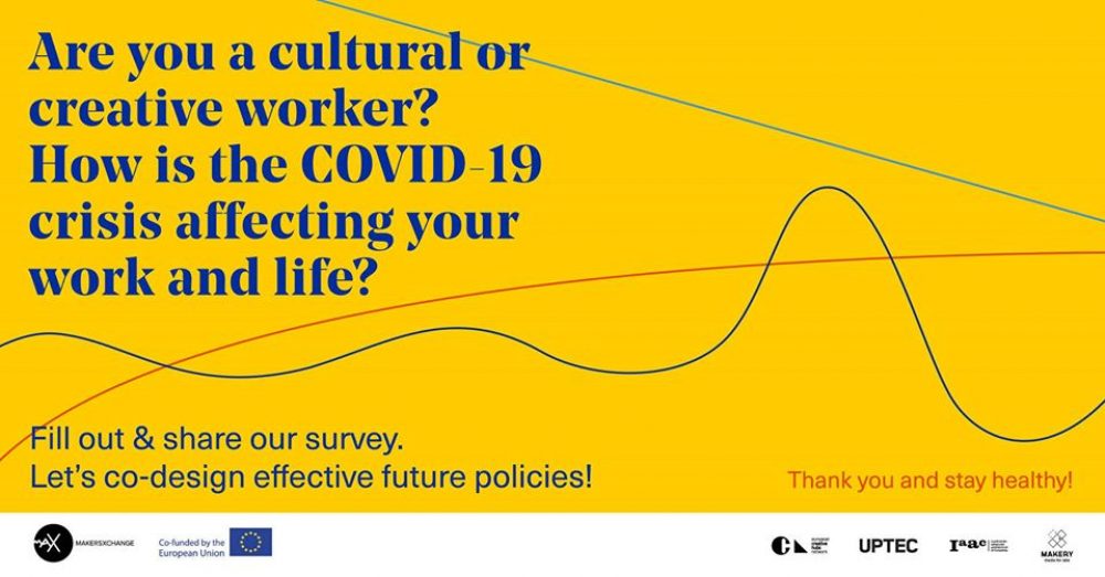 Ankieta dotycząca wpływu COVID-19 na pracowników sektorów kultury i kreatywnego 