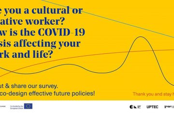 Ankieta dotycząca wpływu COVID-19 na pracowników sektorów kultury i kreatywnego