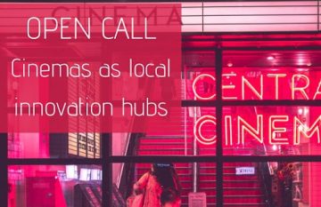 Międzynarodowa sesja pitchingowa mająca na celu znalezienie partnera w ramach działania przygotowawczego „Cinemas as Innovation Hubs for Local Communities”
