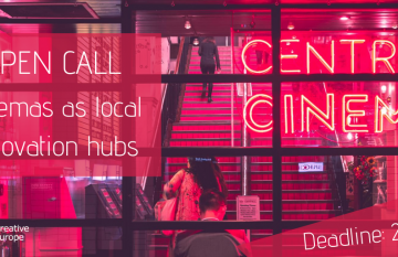 Drugi nabór wniosków w ramach działania przygotowawczego „Cinemas as Innovation Hubs for Local Communities”