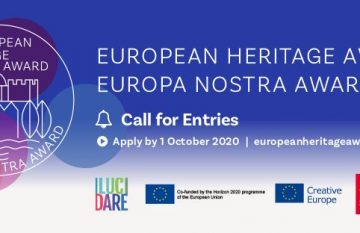 Webinarium „Jak przygotować wniosek do Nagród Dziedzictwa Kulturowego Europa Nostra 2021”