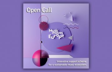 Nabór projektów w ramach pilotażu Music Moves Europe „Innovative support scheme for a sustainable music ecosystem”