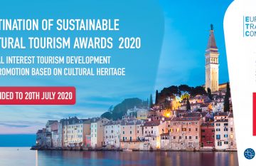 Nabór zgłoszeń do Nagrody Zrównoważonej Turystyki Kulturalnej 2020 przedłużony do 20 lipca br.!