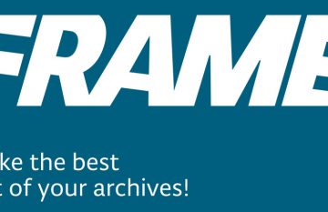 Szkolenie z zarządzania archiwami audiowizualnymi Frame 2020 odbędzie się online