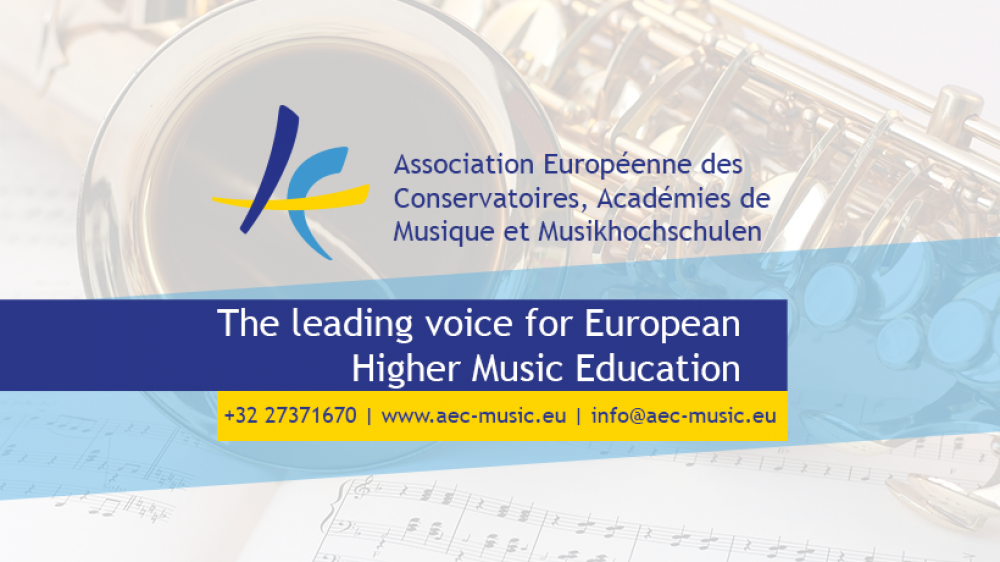 AEC – Association Europeenne des Conservatoires, Academies de Musique et Musikhochschulen 