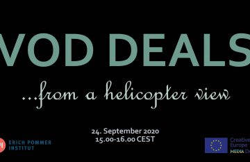 Zaproszenie na webinarium „VOD DEALS… from a helicopter view”