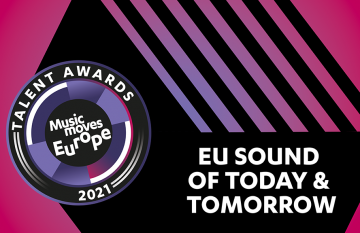 Nominowani do Nagrody Music Moves Europe Talent Awards 2021