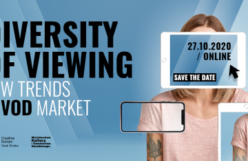 SAVE THE DATE: konferencja „Diversity of Viewing. New Trends in VoD Market”