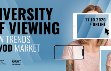Przedstawiamy program konferencji „Diversity of Viewing. New Trends in VoD Market” | 27 października, online