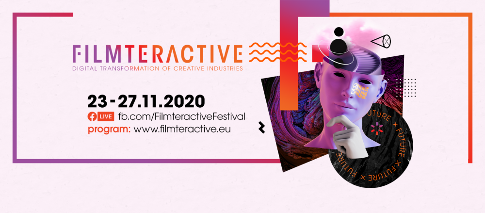 Save the date: 10. edycja Filmteractive (23-27 listopada 2020) 