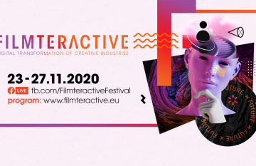 Save the date: 10. edycja Filmteractive (23-27 listopada 2020)