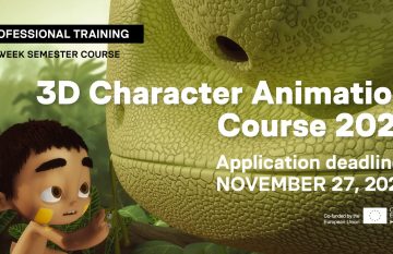 Profesjonalny kurs animacji – 3d Character Animation Workshop