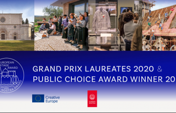 Najważniejsza europejska nagroda w obszarze dziedzictwa za rok 2020 dla projektów „Tramontana Network III” oraz „Auschwitz. Nie tak dawno. Nie tak daleko”