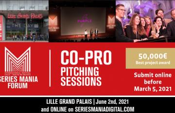 Trwa nabór na Co-Pro Pitching Session w ramach Series Mania Forum 2021