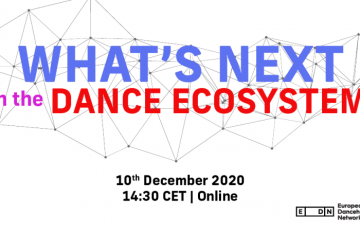 Konferencja „What’s Next in Restructuring the Dance Ecosystem” | 10 grudnia 2020 r.