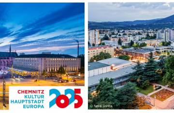 Europejska Stolica Kultury 2025: Chemnitz oraz Nova Gorica