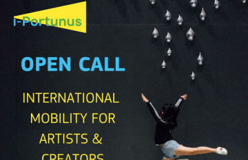 Nabory projektów mobilności artystów i pracowników sektora kultury w ramach programu i-Portunus