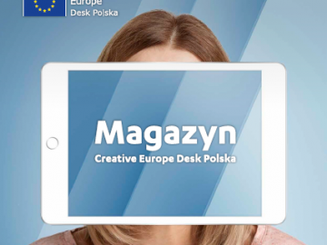 Magazyn Creative Europe Desk Polska 3/2020 [pdf, 5937 KB]