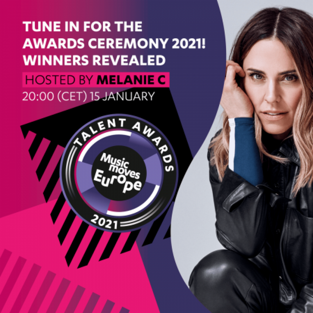 Ceremonia wręczenia nagród Music Moves Europe Talent Awards 2021 