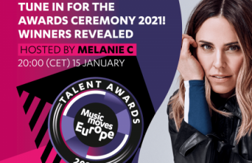 Ceremonia wręczenia nagród Music Moves Europe Talent Awards 2021