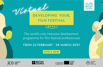 Nabór na szkolenie Developing Your Film Festival online