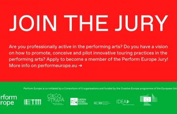 Open call | Perform Europe zaprasza do współpracy w ramach zespołu eksperckiego