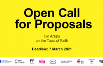 Open call dla artystów i konferencja w ramach projektu FACE TO FAITH