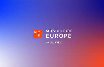 Music Tech Europe Academy zaprasza do udziału w kursie dotyczącym wykorzystywania technologii w sektorze muzyki