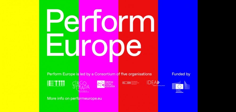 Wyniki naboru w ramach schematu dystrybucji sztuk performatywnych Perform Europe 