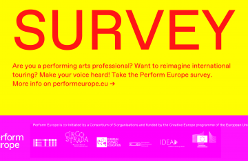 Perform Europe – ankieta dla osób i organizacji z obszaru sztuk performatywnych
