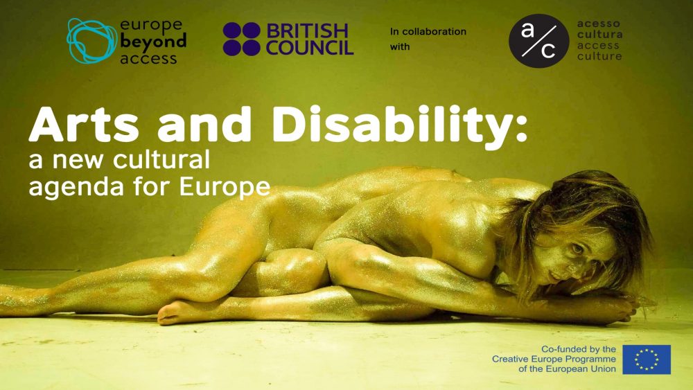 „Arts and Disability: a new cultural agenda for Europe” – dyskusja online | 12 marca 2021 