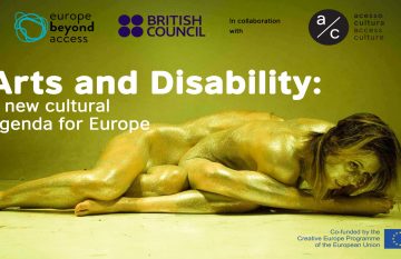 „Arts and Disability: a new cultural agenda for Europe” – dyskusja online | 12 marca 2021