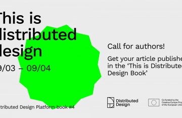 Distributed Design Market Platform ogłasza nabór artykułów dotyczących rozproszonego projektowania