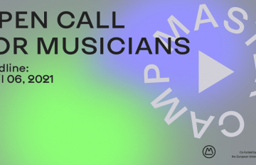 Nabór do programu szkoleniowego dla muzyków w ramach projektu „MasterCamp”