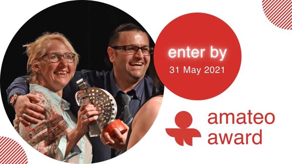 Otwarty nabór projektów do nagrody Amateo Award 2021 
