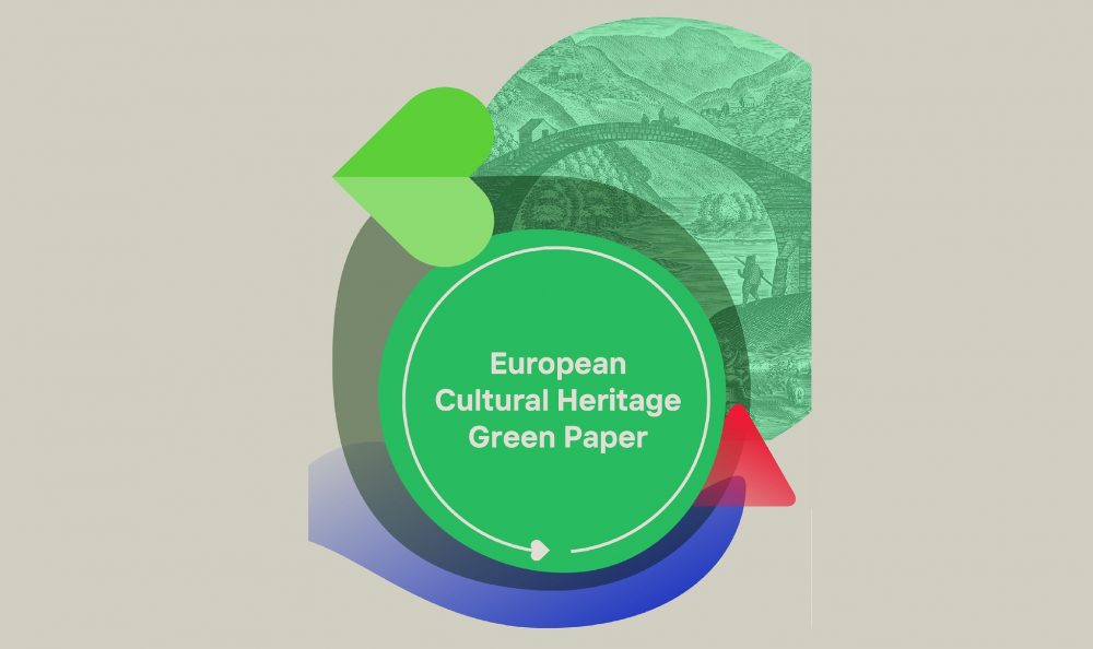Zielona księga europejskiego dziedzictwa kulturowego „Putting Europe’s shared heritage at the heart of the European Green Deal” 