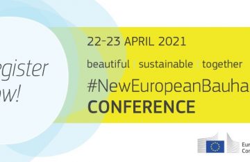 Nowy europejski Bauhaus – konferencja online Komisji Europejskiej