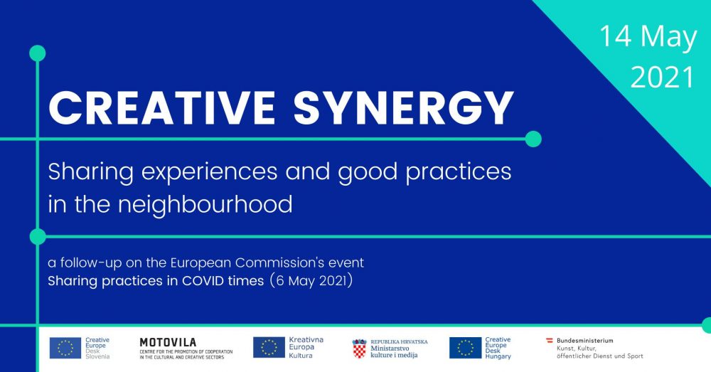 Creative Synergy: sharing experiences and good practices in the neighbourhood | webinarium, 14 maja 