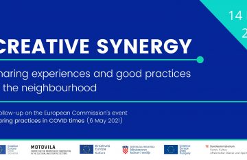 Creative Synergy: sharing experiences and good practices in the neighbourhood | webinarium, 14 maja