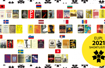 Shortlista finalistów Nagrody Literackiej Unii Europejskiej 2021