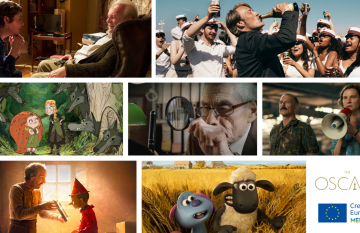 7 filmów dofinansowanych w komponencie MEDIA z nominacjami do Oscara