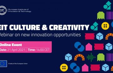 Webinarium dotyczące wspólnoty wiedzy i innowacji w zakresie sektorów kultury i kreatywnego oraz przemysłów kreatywnych