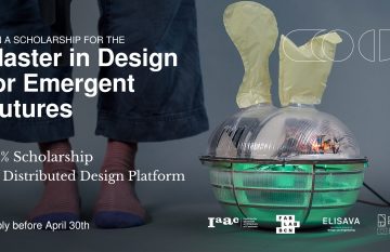 Program stypendialny dla europejskich projektantów w ramach działań platformy Distributed Design Market