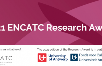 Nabór najlepszych prac doktorskich do nagrody ENCATC Research Award on Cultural Policy and Cultural Management