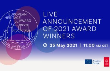 Ceremonia wręczenia nagród Europa Nostra 2021 | wydarzenie online, 25 maja