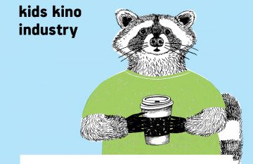 Kids Kino Industry zaprasza na Coffee with the Raccoon