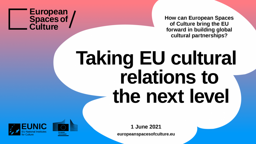 European Spaces of Culture conference „Taking EU cultural relations to the next level” | konferencja, 1 czerwca 