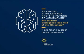Artificial Intelligence and the Future of Journalism – will artificial intelligence take hold of the 4th estate? | konferencja online 11-12 maja