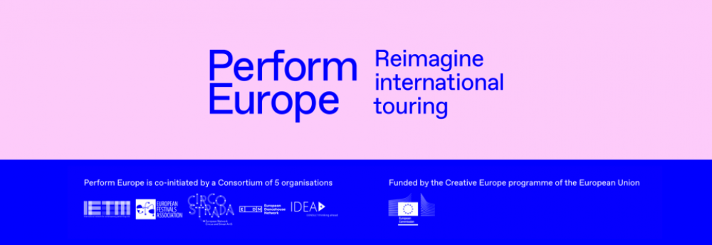 Otwarcie naboru w ramach schematu dystrybucji sztuk performatywnych Perform Europe 