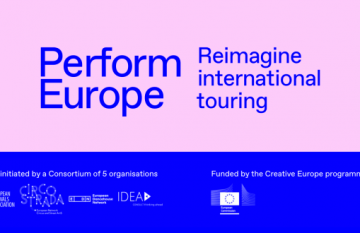 Otwarcie naboru w ramach schematu dystrybucji sztuk performatywnych Perform Europe